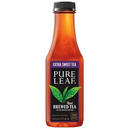 Pure Leaf Iced Tea, Extra Sweet.