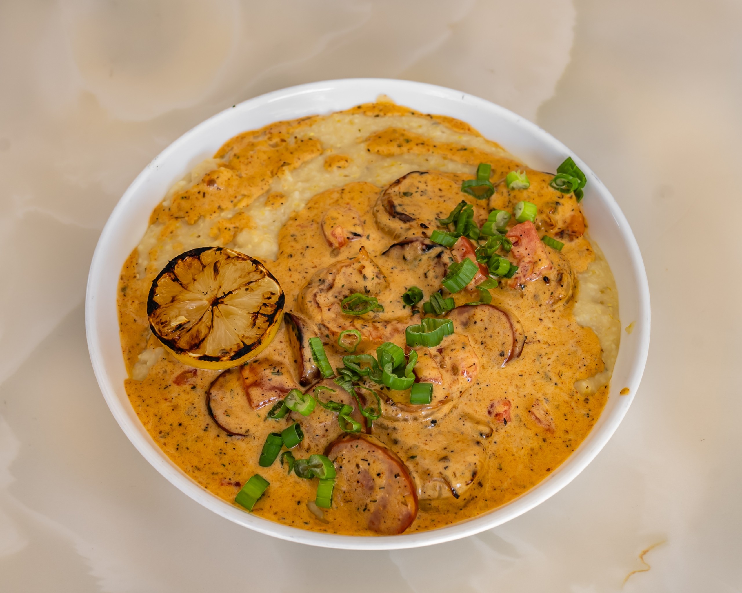 OG - Shrimp & Grits.