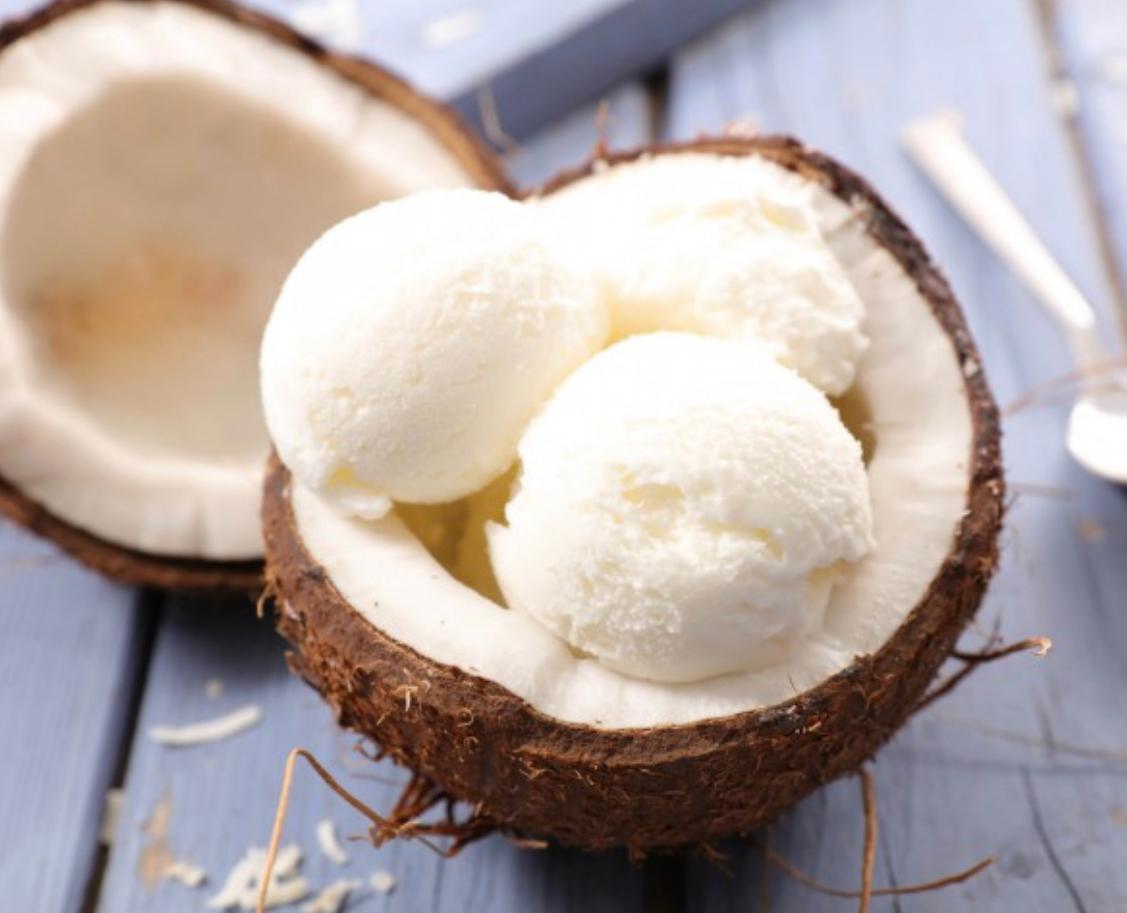 # Coconut Ice Cream (Non Dairy).