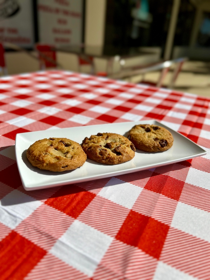 Chocolate Chip Cookies.