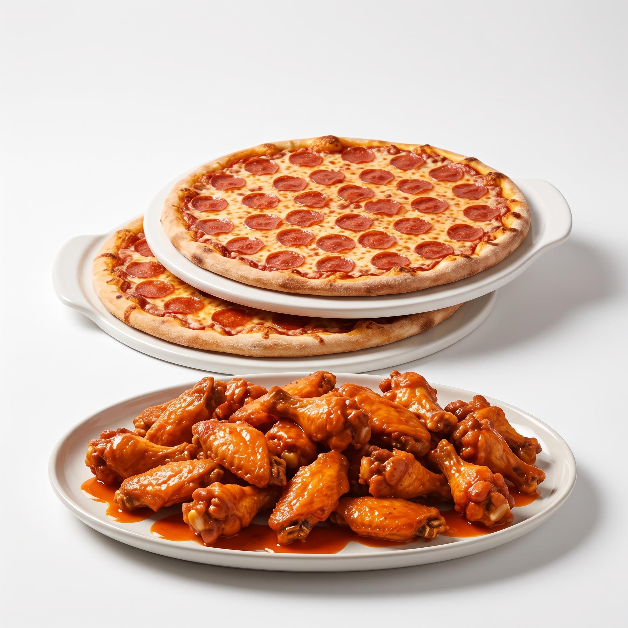 Pizza & Wings Party Pack.