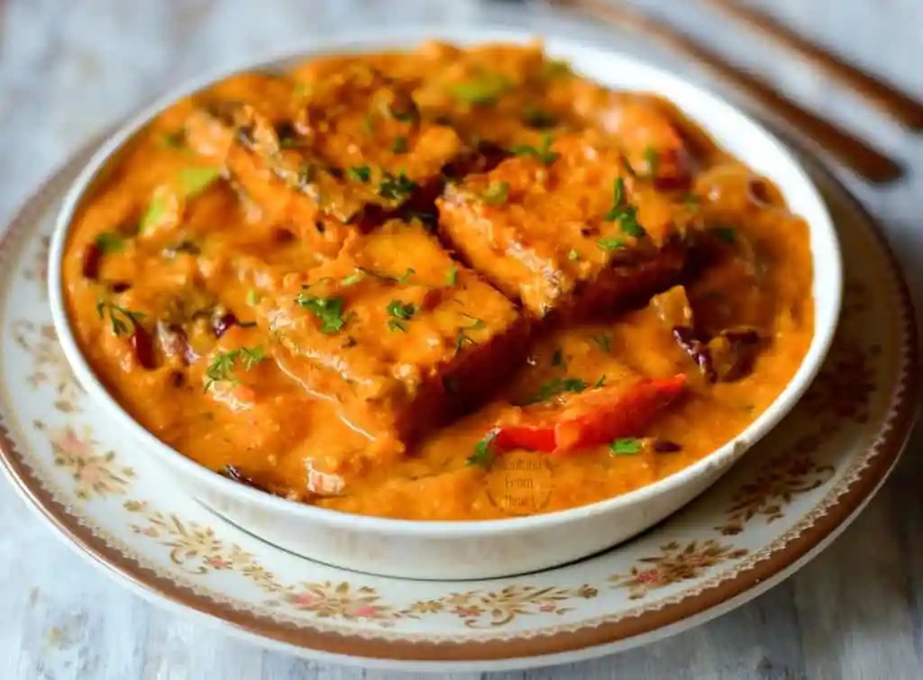 Paneer Tikka Masala.