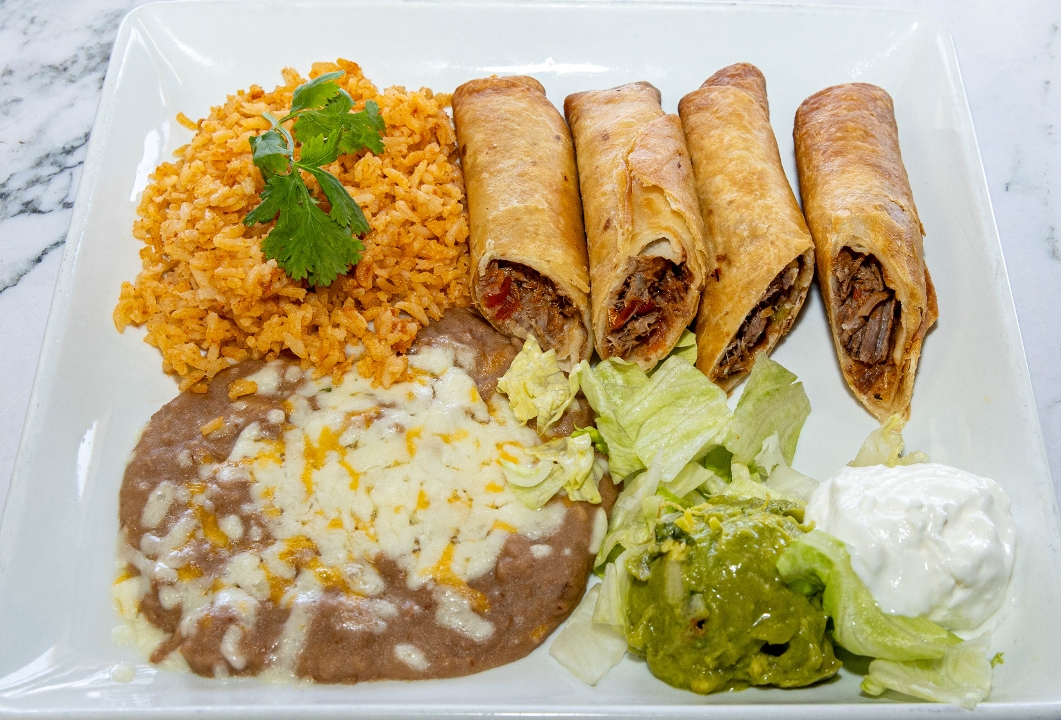 Two Flautas Combo.