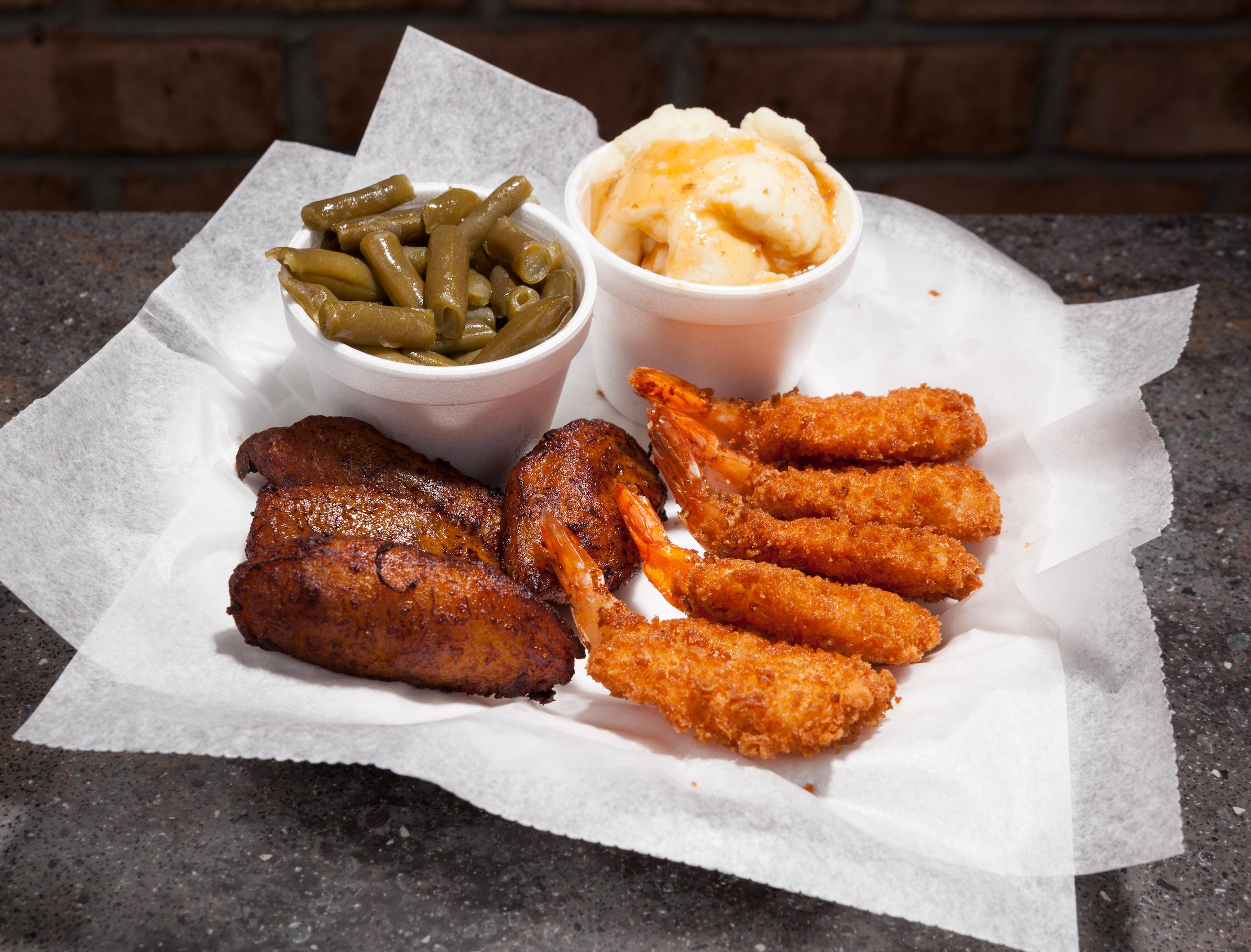 Shrimp Snack 5pc.