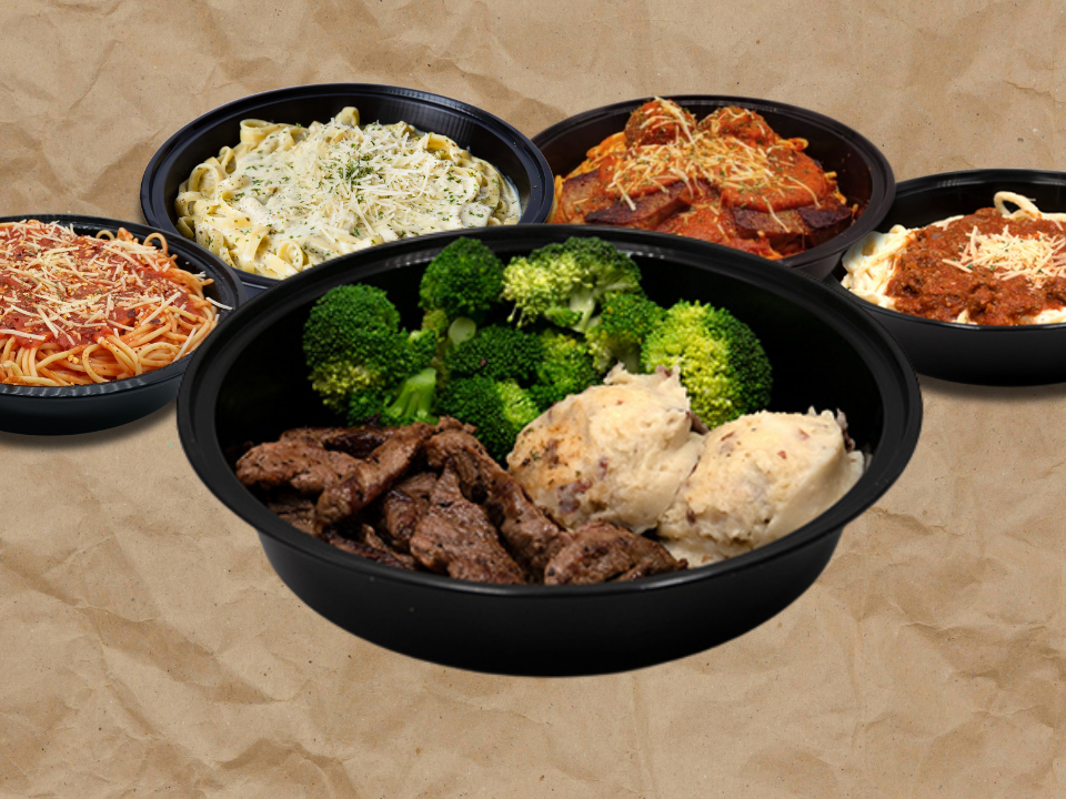 Steak Dinner - AF Pasta Pairing.