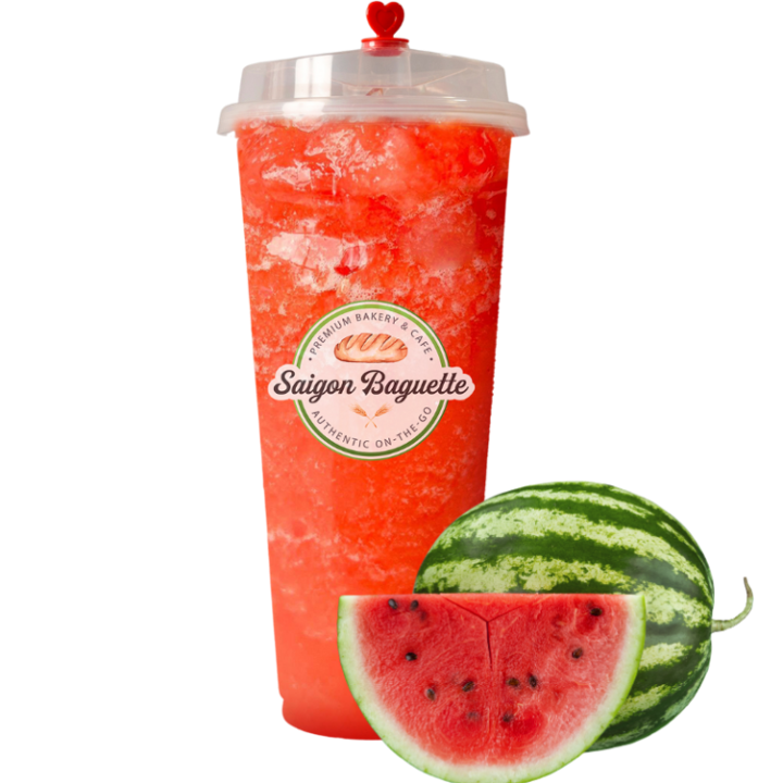 Watermelon Milk Tea.