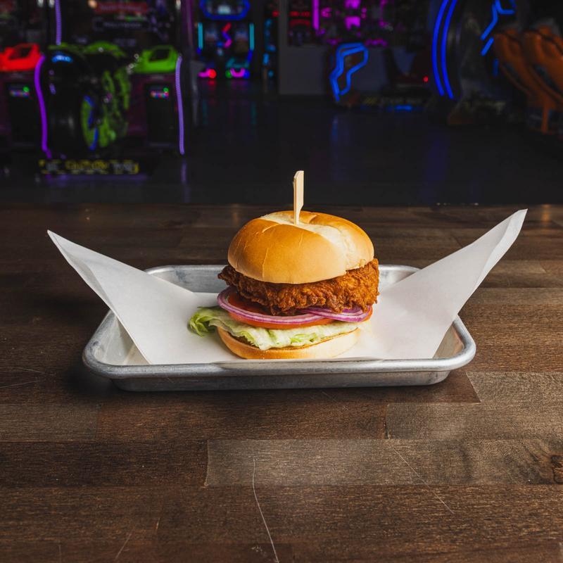 Chicken Sandwich.