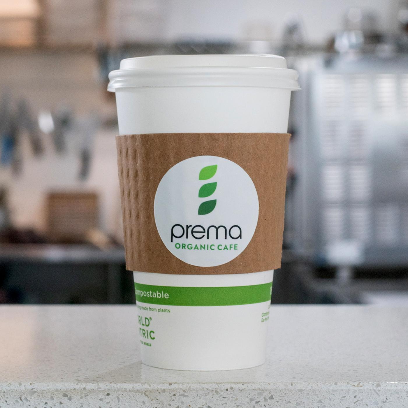 Balance Latte, 16oz.