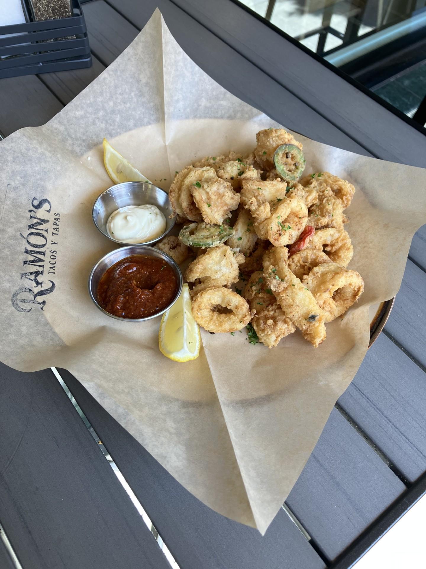 Sevilla Calamari.