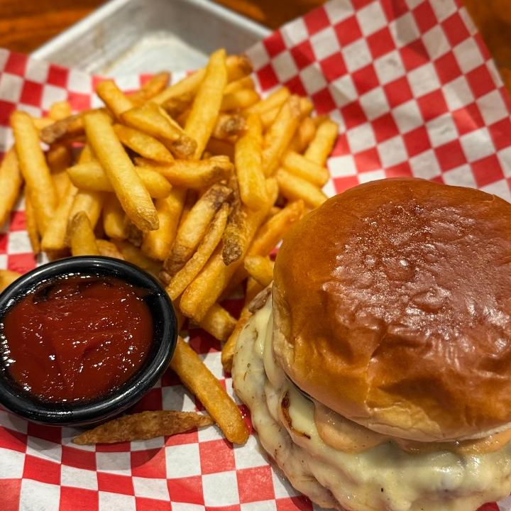 State Champ Burger.