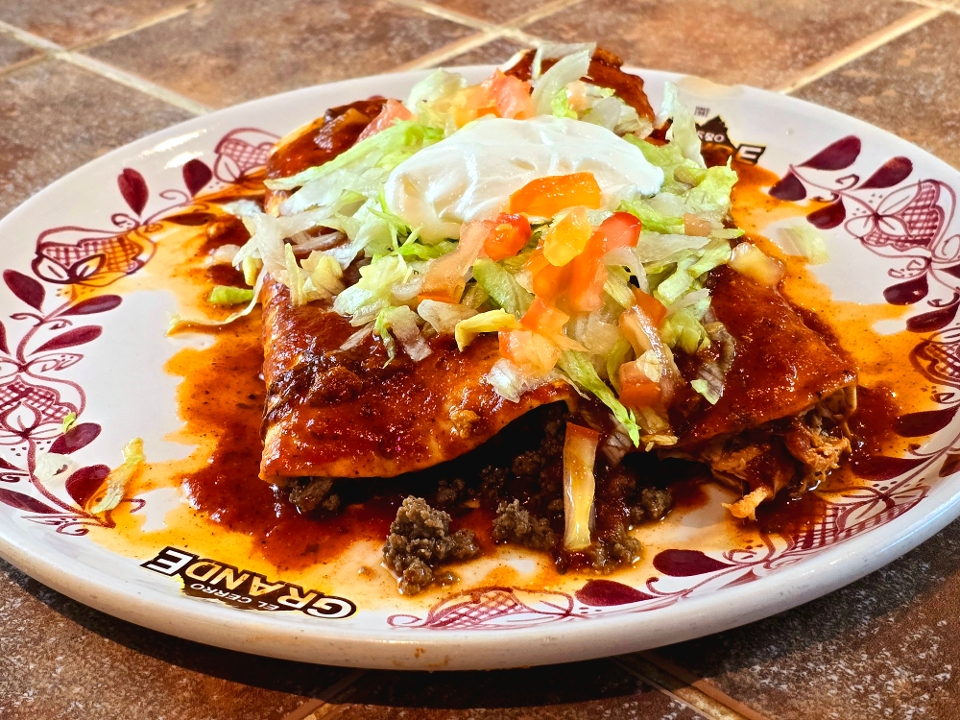 Burritos Deluxe.