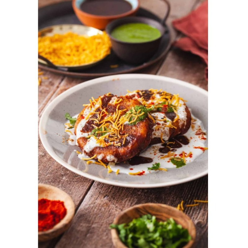 Tikki Chaat.
