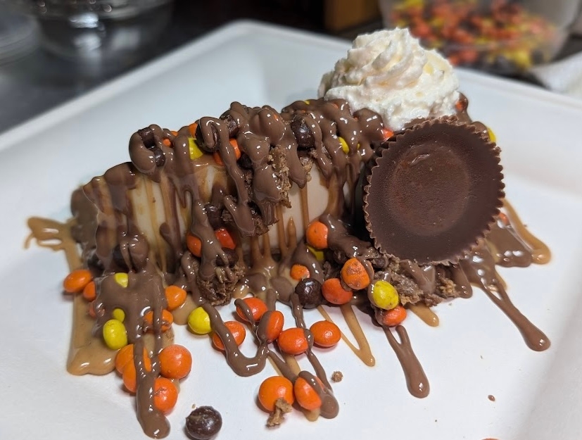 Reese's Cheesecake.