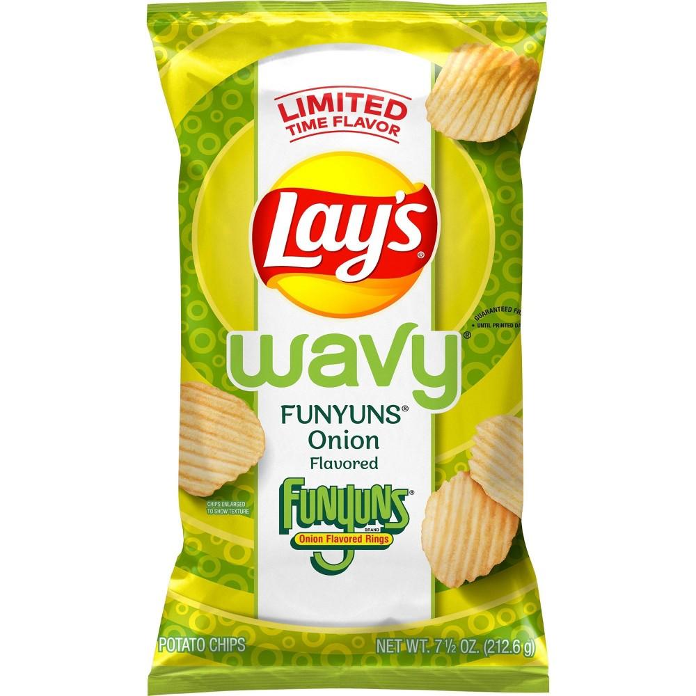 Lay's Wavy Funyuns.