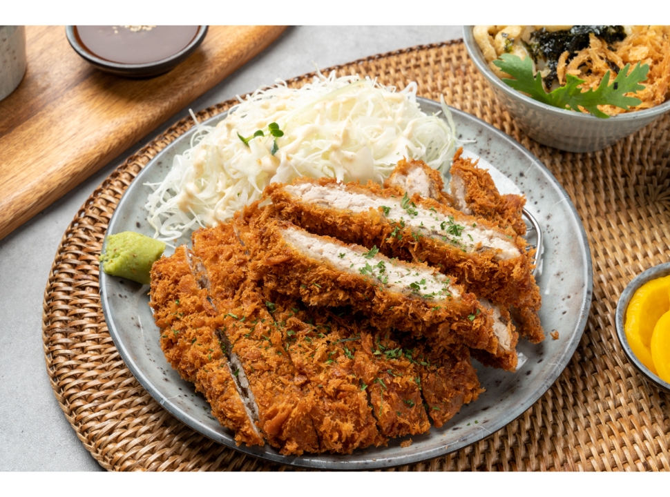 4. Kids Chicken Katsu Bowl.
