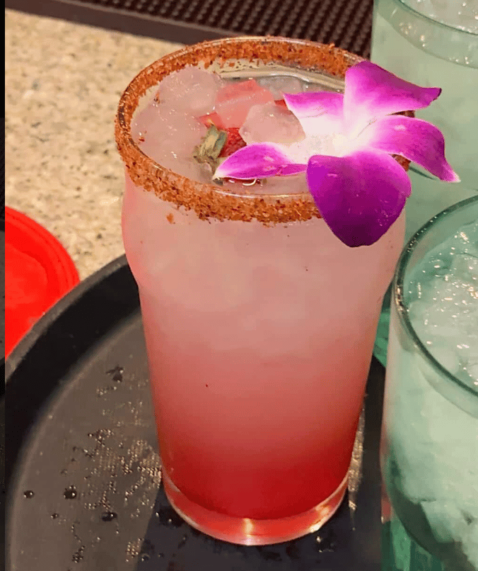 Strawberry Mocktail.