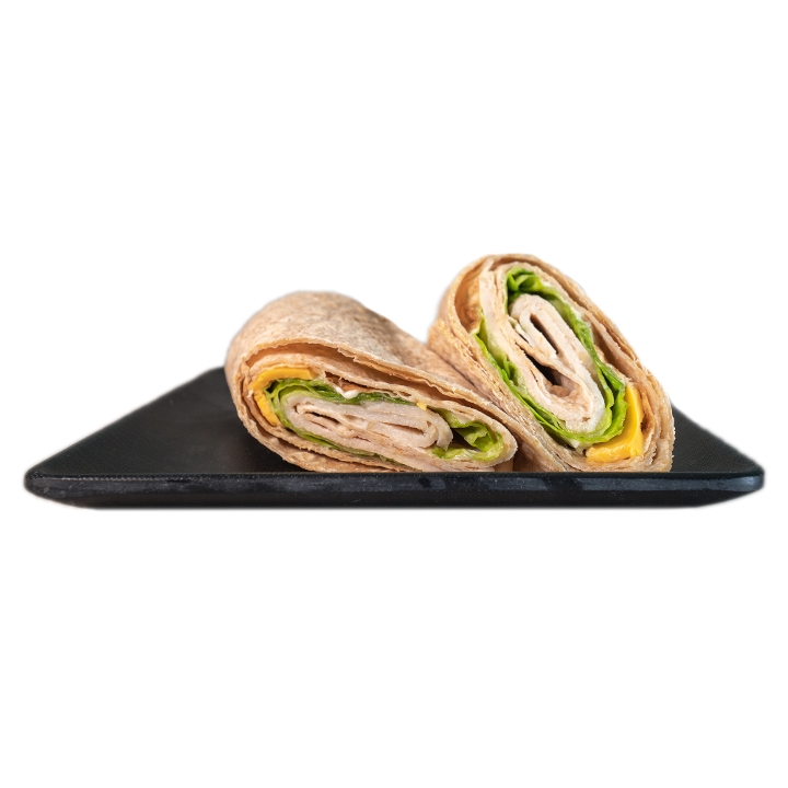 Kids Turkey Wrap.