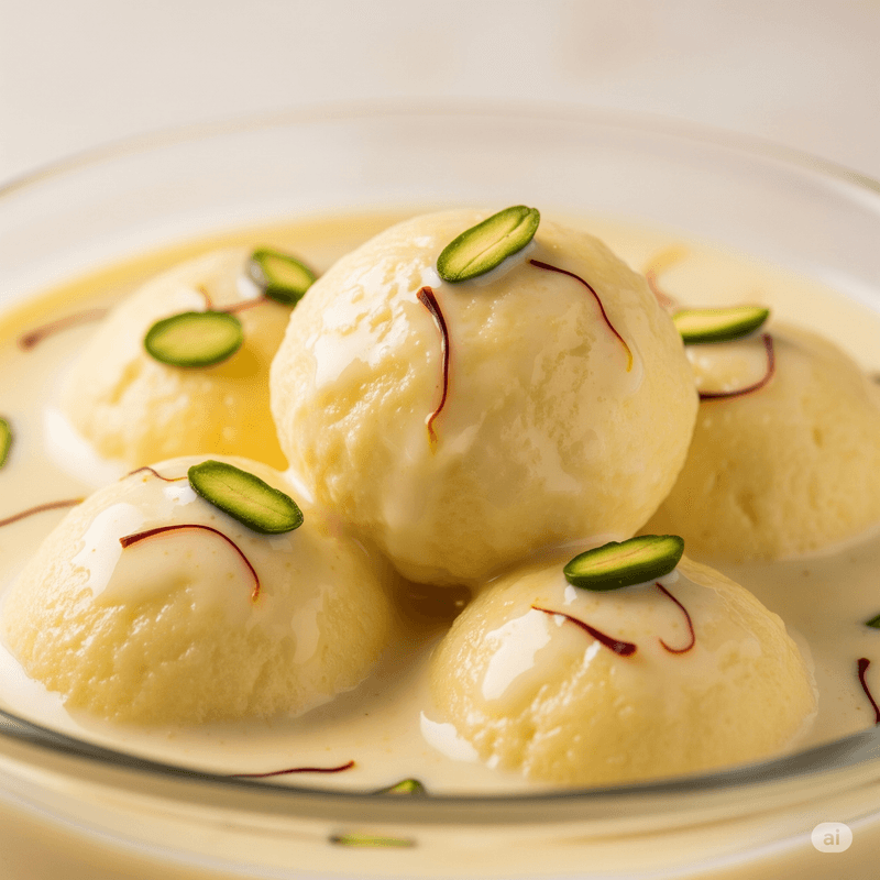 Rasmalai.