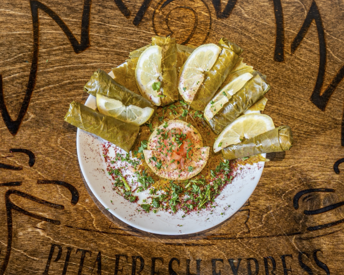 Grape Leaves (Vegetarian)6pcs.