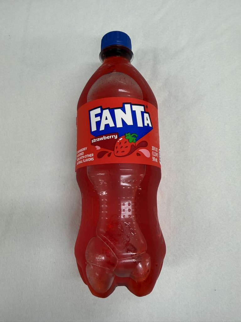 Strawberry Fanta.
