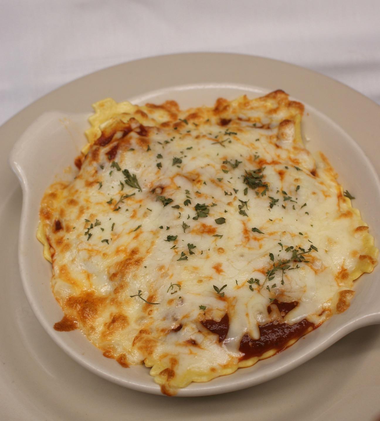 Cheese Ravioli.