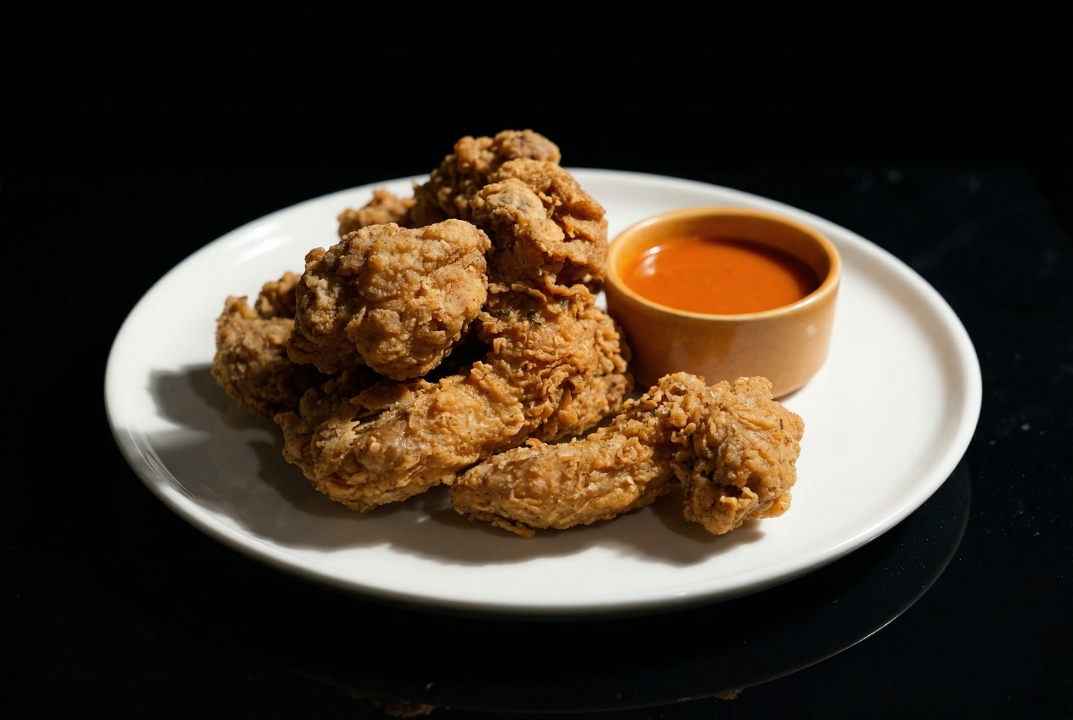 Fried Chicken (6 Wings) a la Carte.