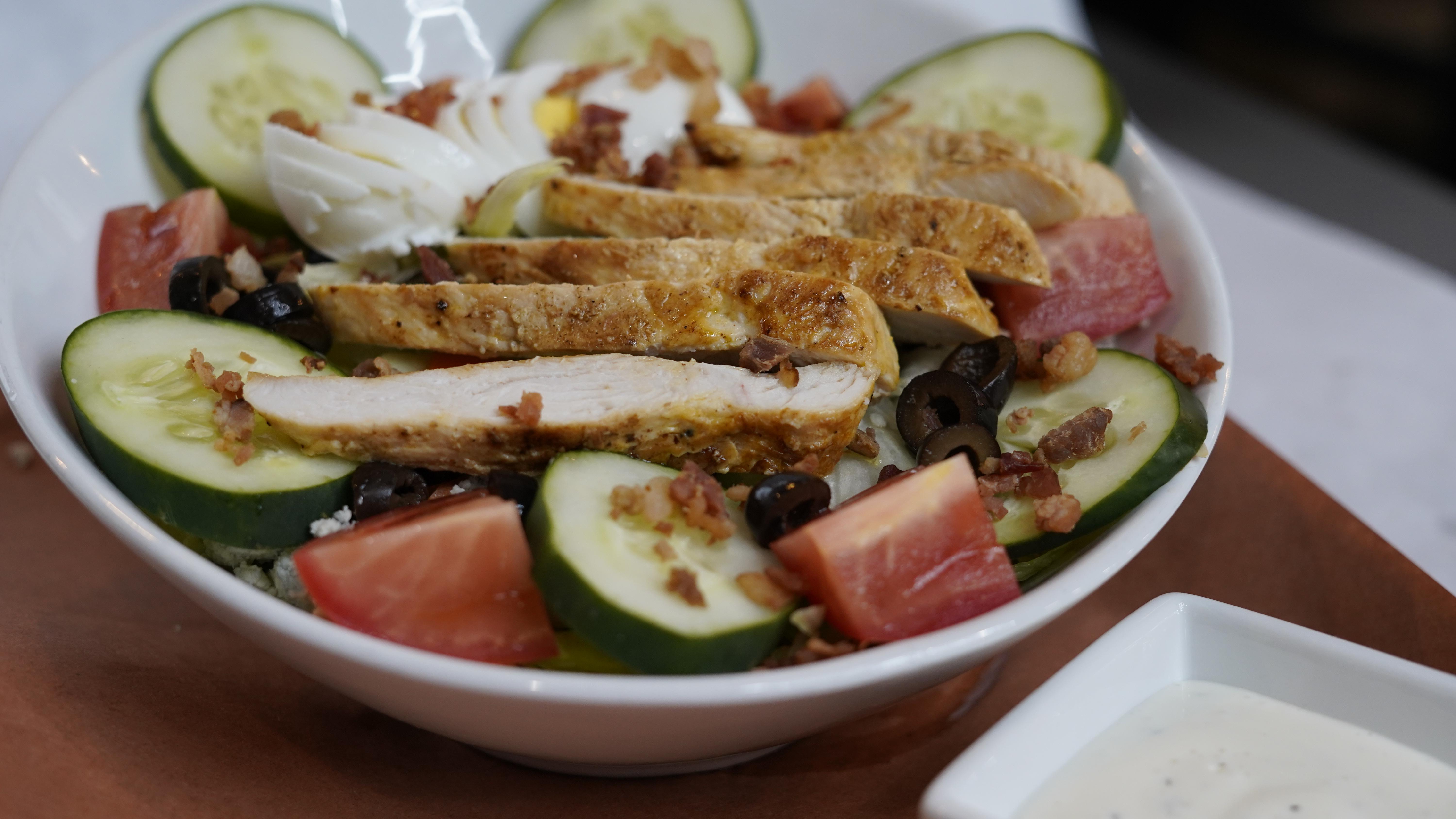 Chicken Cobb Salad.