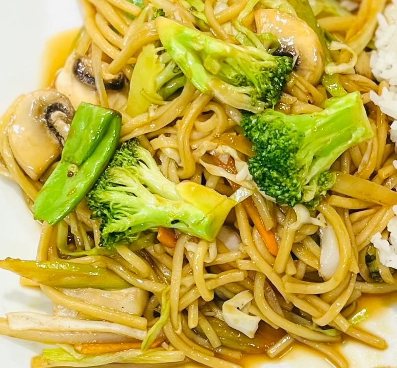 Vegetable Lo Mein D.