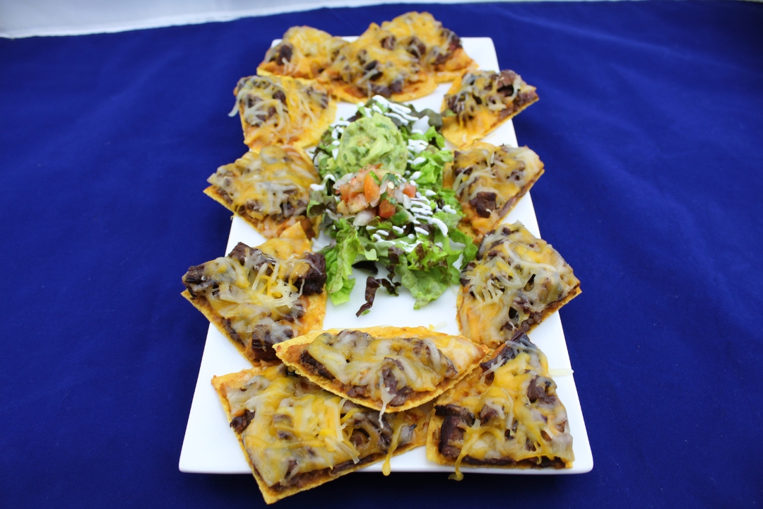 Tostada Nachos.