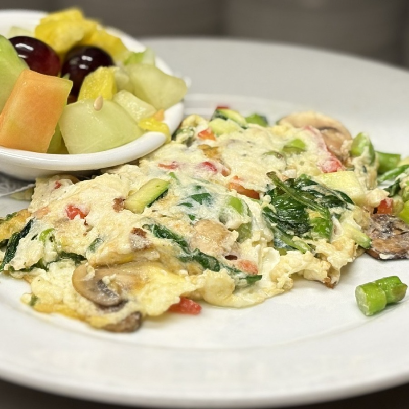 Dr Peter's Egg White Scrambler.