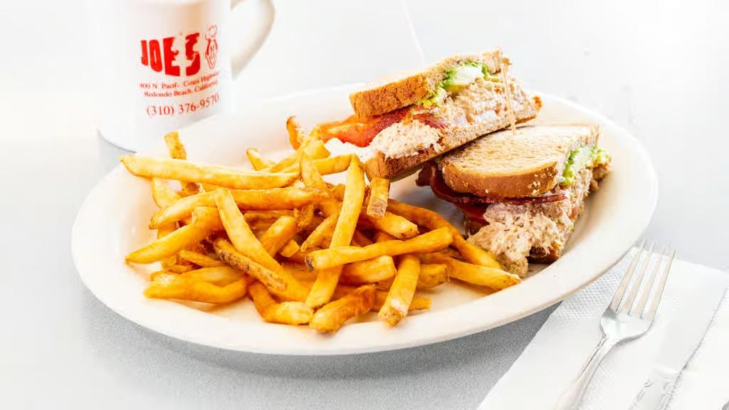 Alex's Tuna Supreme.