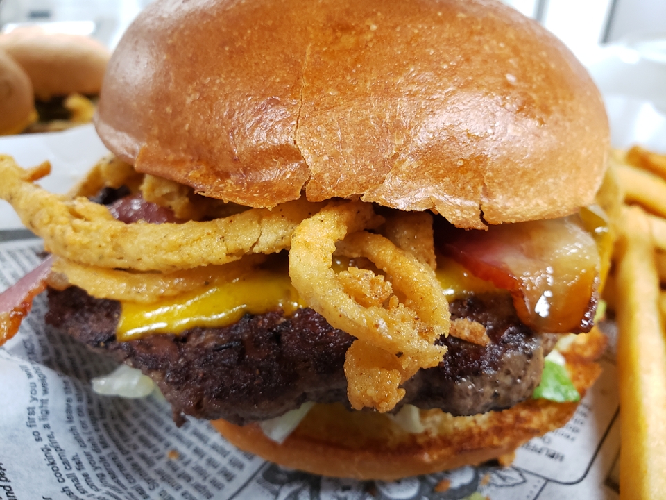 Badlands Burger.
