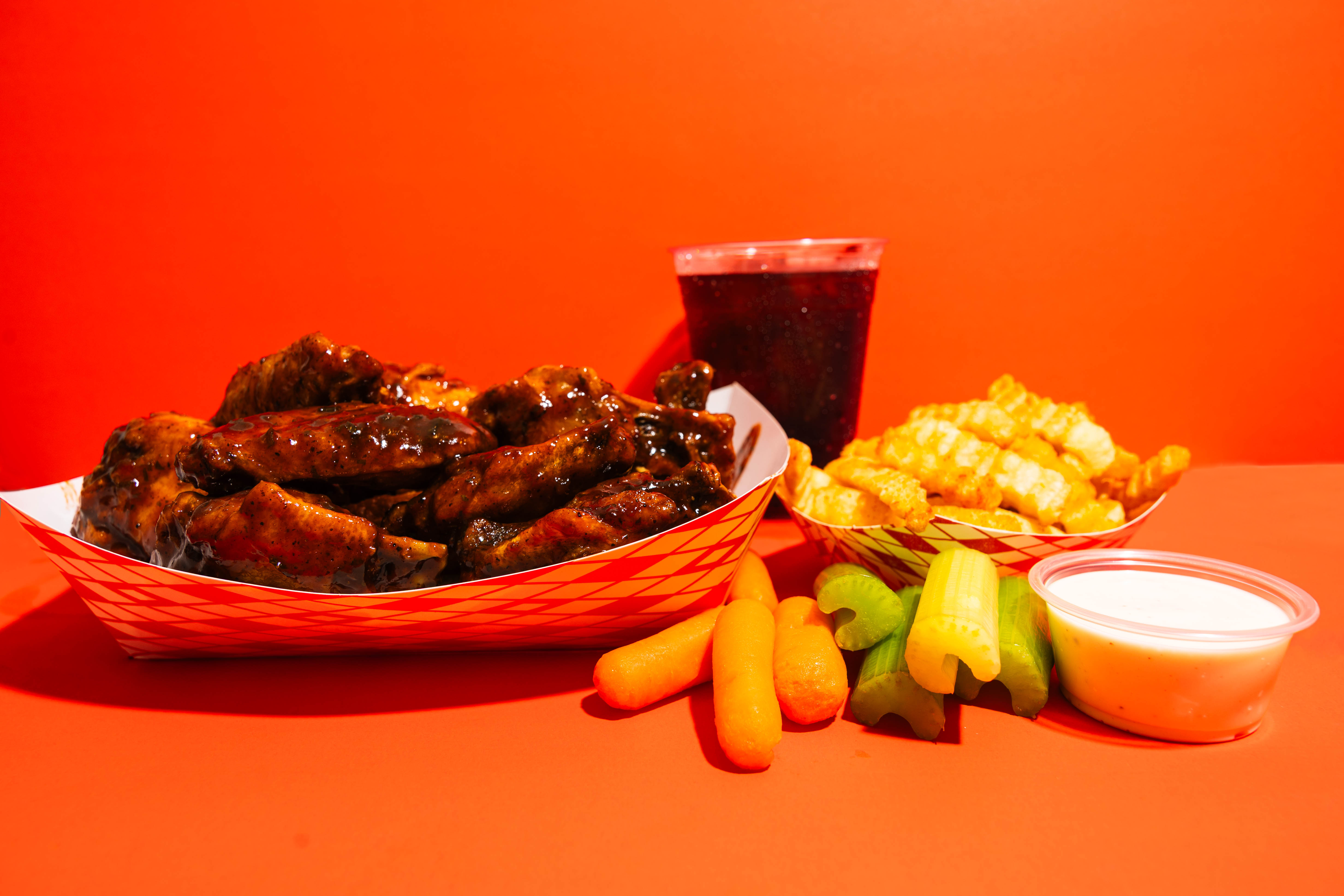 15 Pcs Wings Combo.