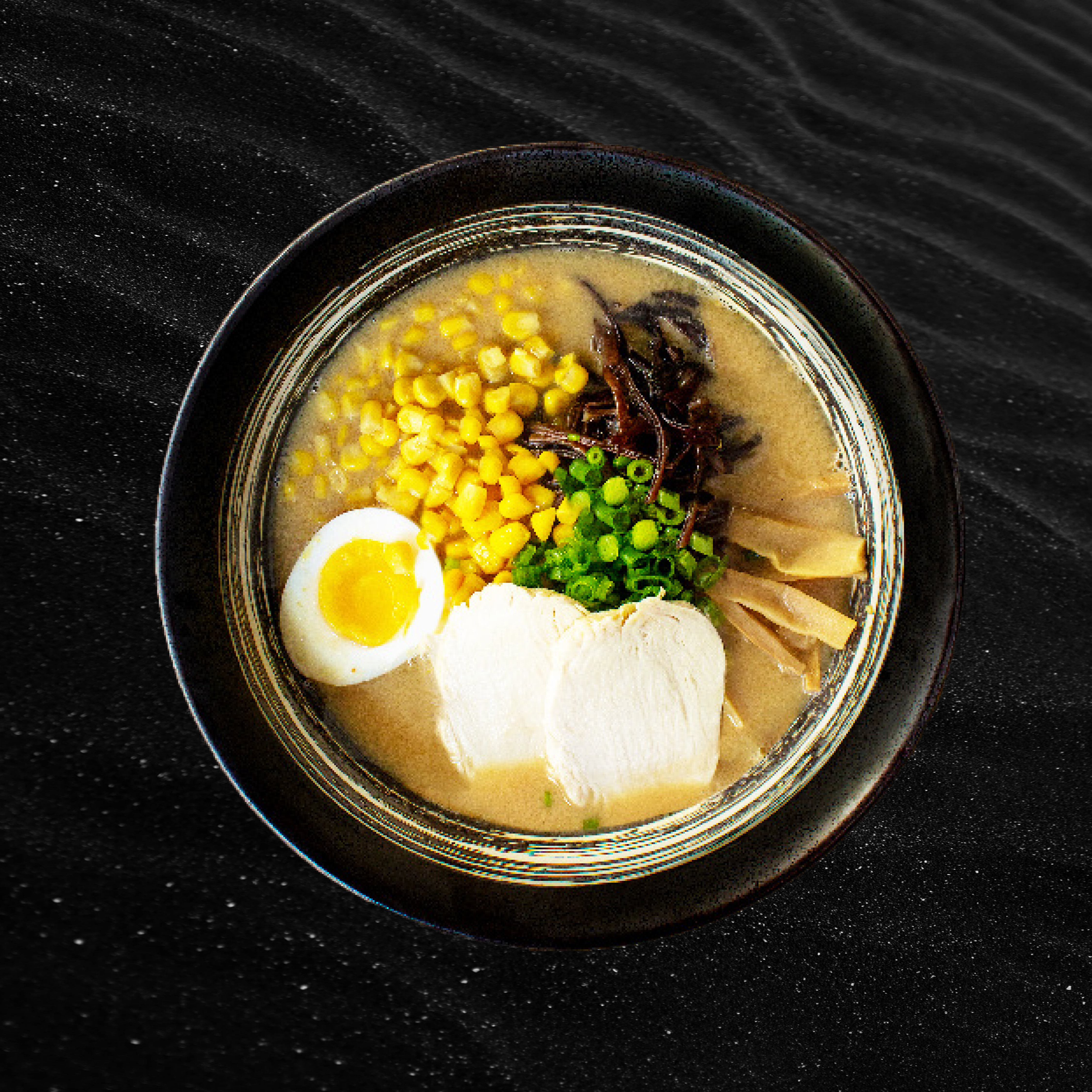 Chicken Miso Ramen.