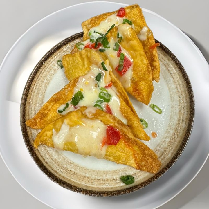 Cheesy Rangoon.