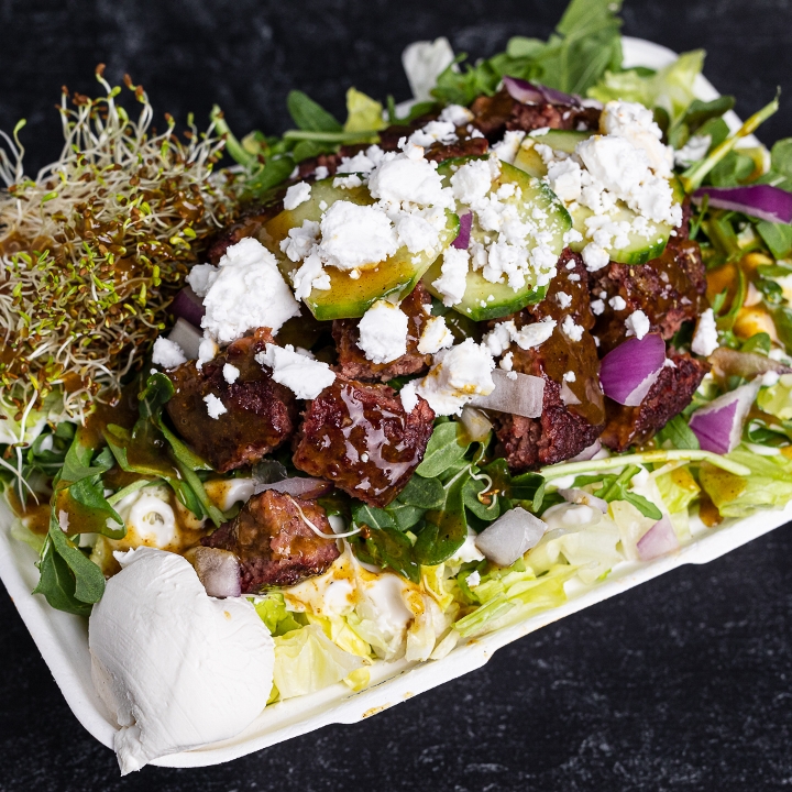 Spring Burger SALAD.