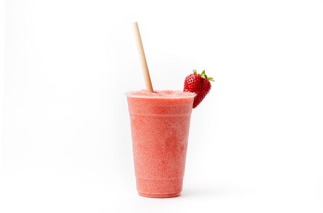 Strawberry Frappe.