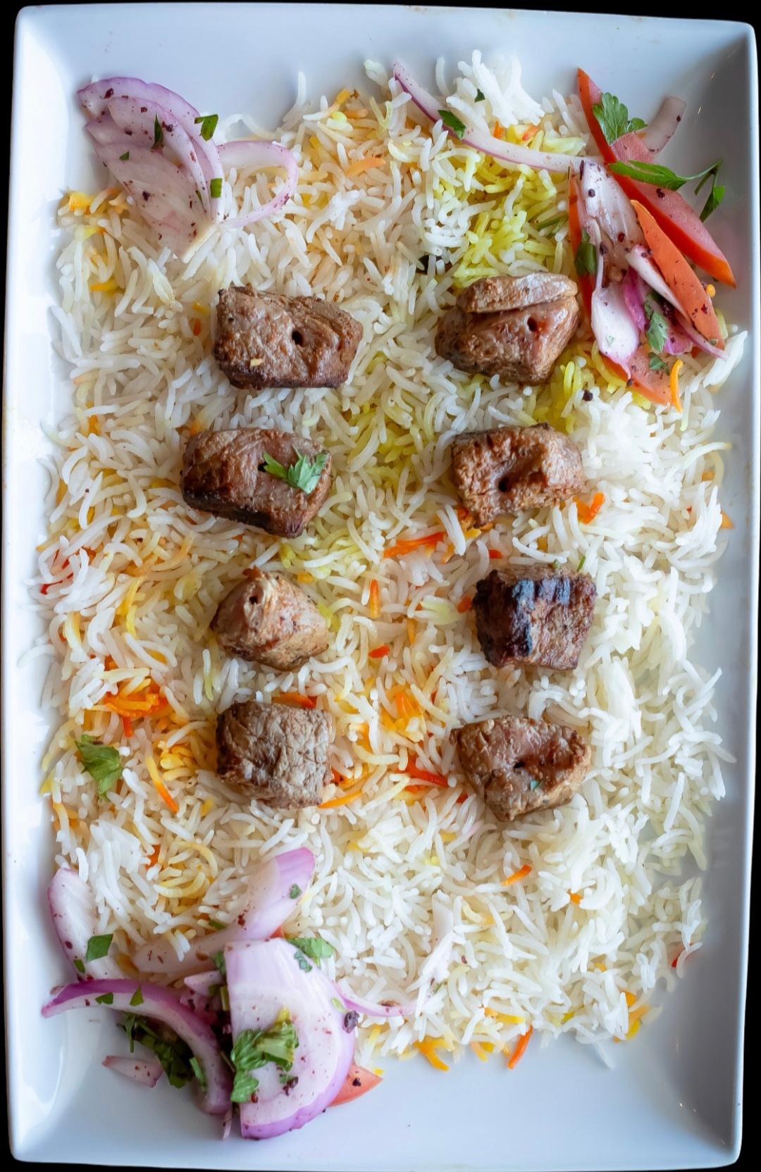 Shish Tawook Beef.