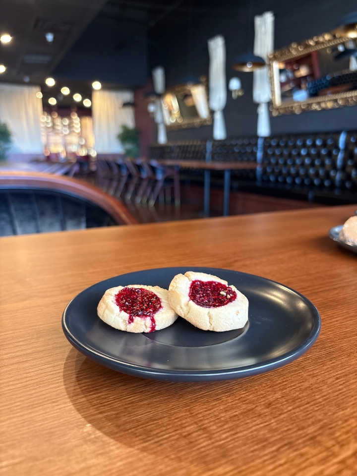 Linzer Cookies.