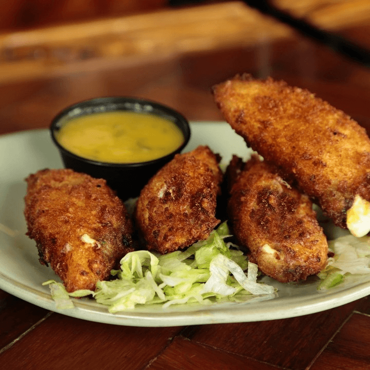 STUFFED JALAPENOS.