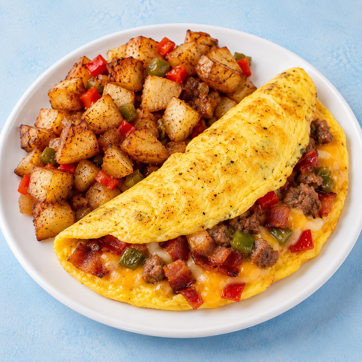 Four Item Omelet - O.