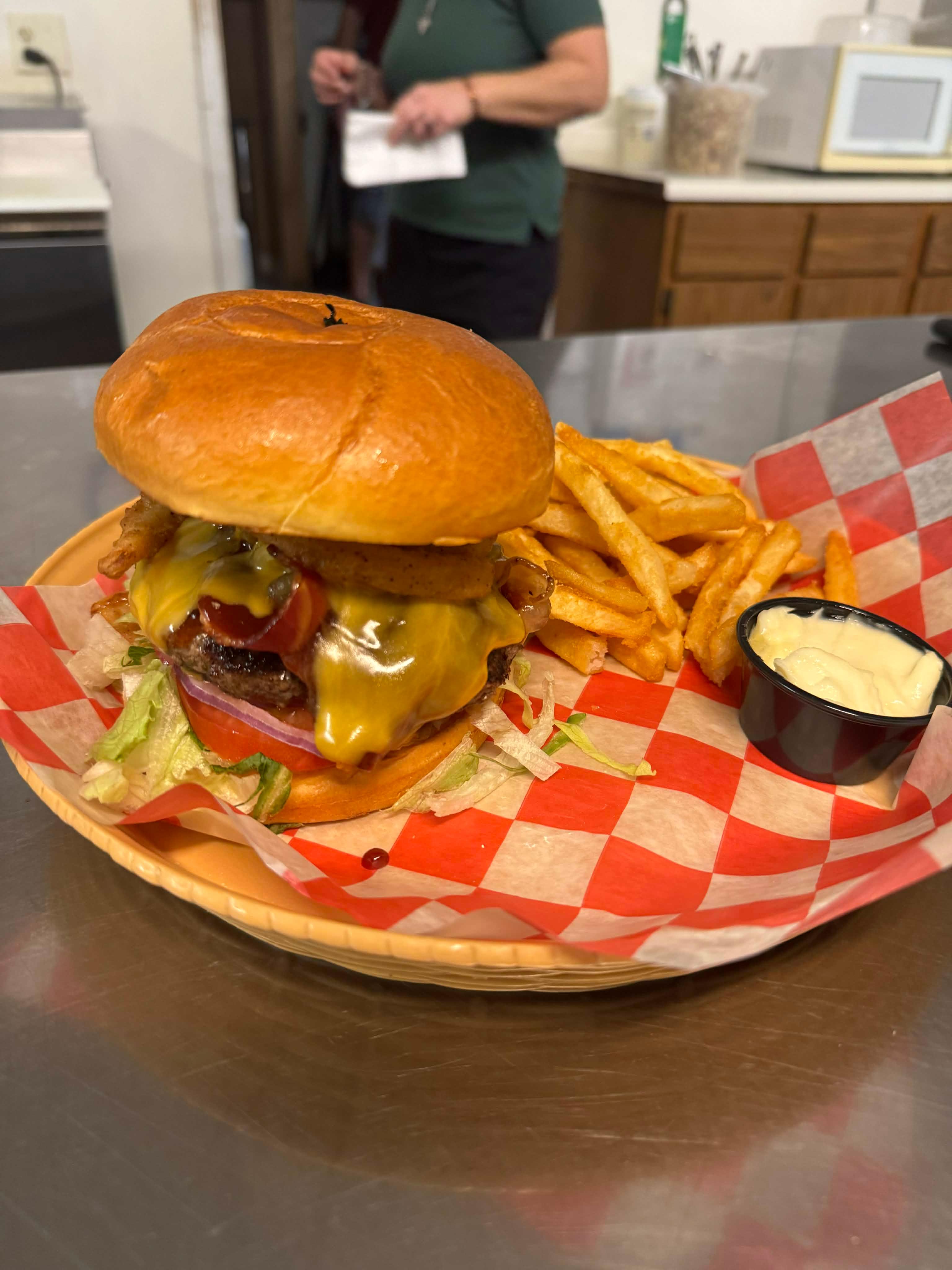Billy Ray Burger.