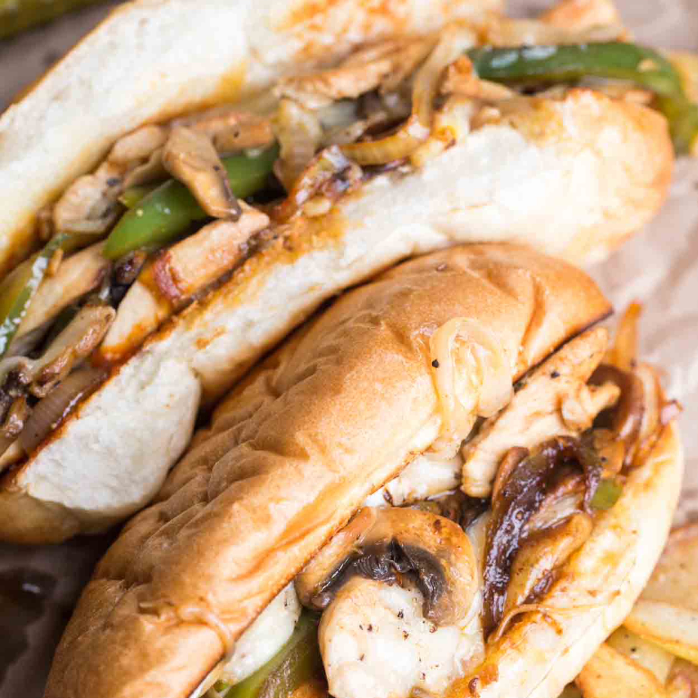 Chicken Philly.