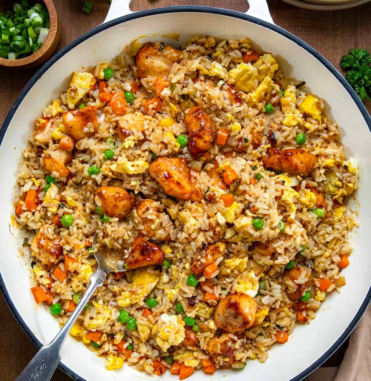 Chicken Fried Rice.