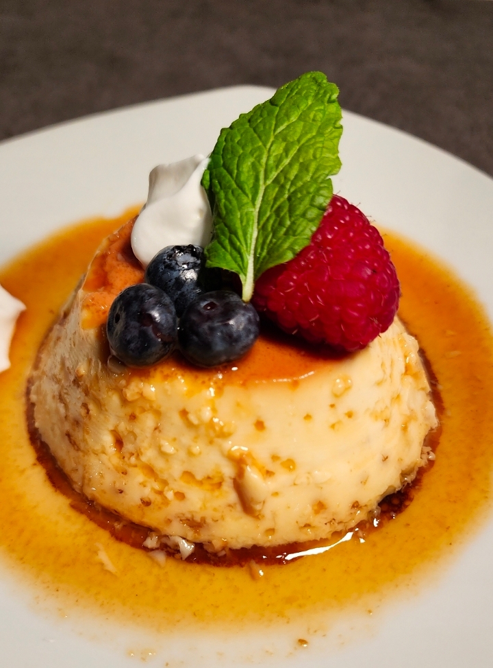 Flan.