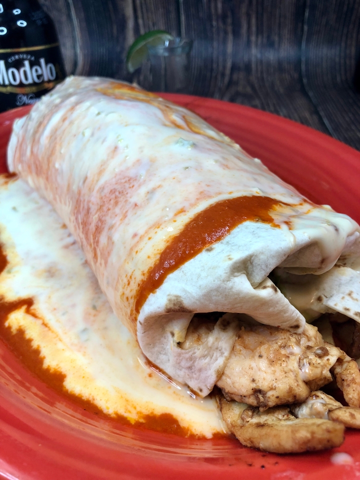 Burrito de Domingo.