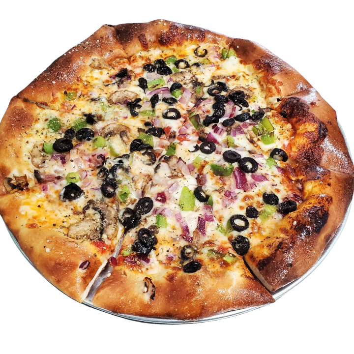 Veggie Lovers Pizza.