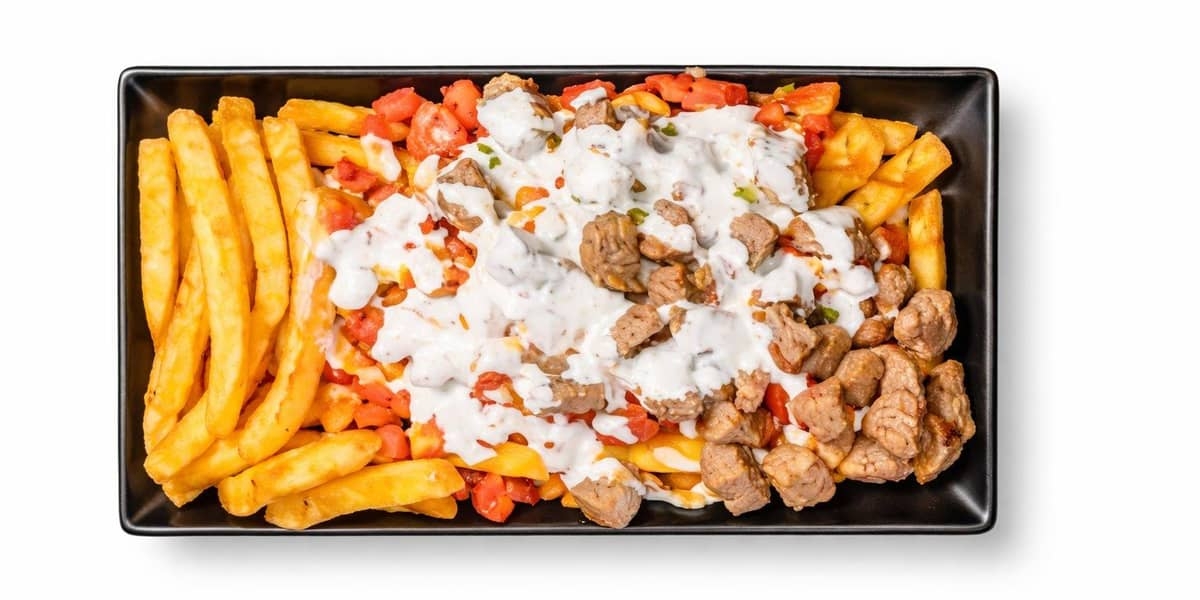 Mix Over Fries.