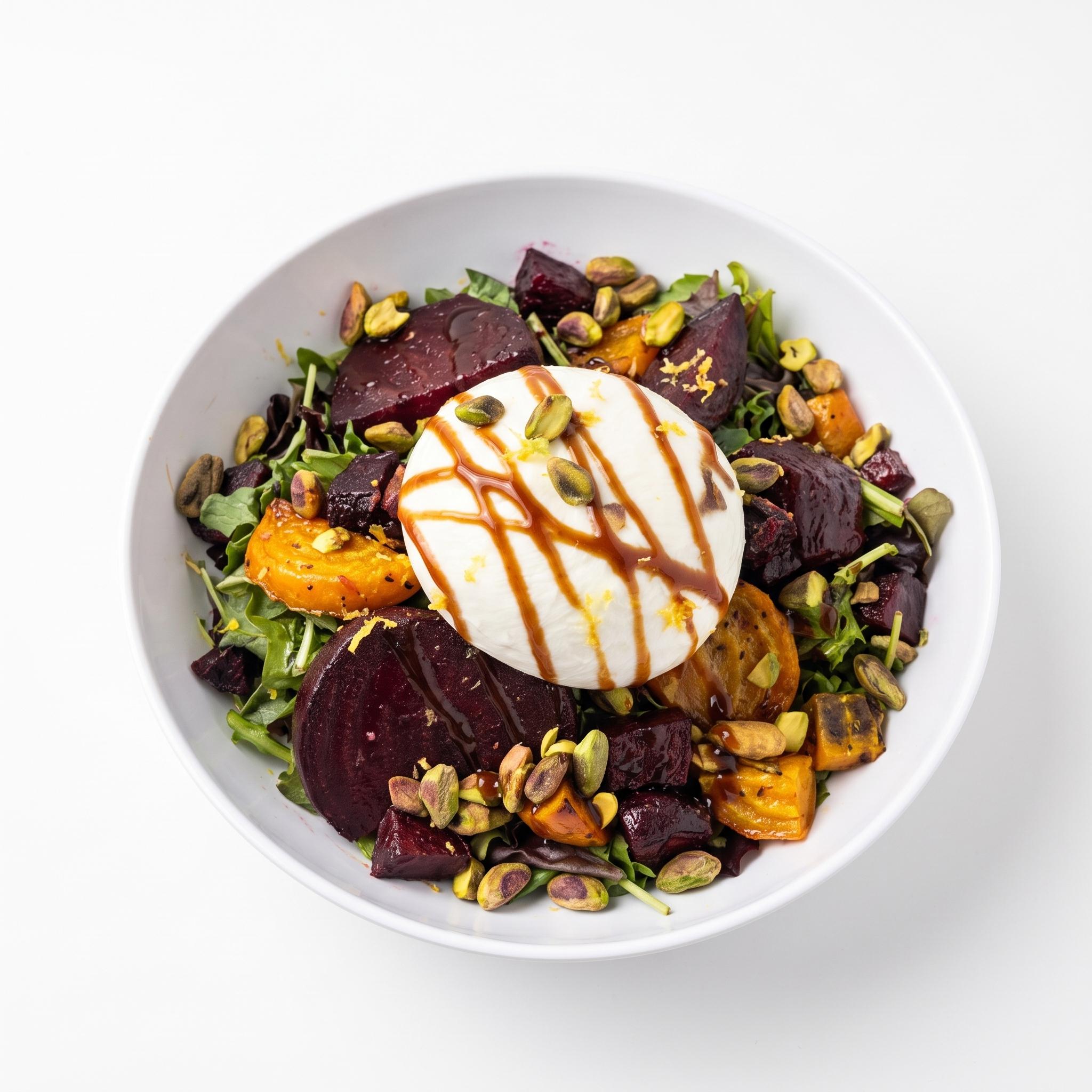 Burrata & Beet Salad.