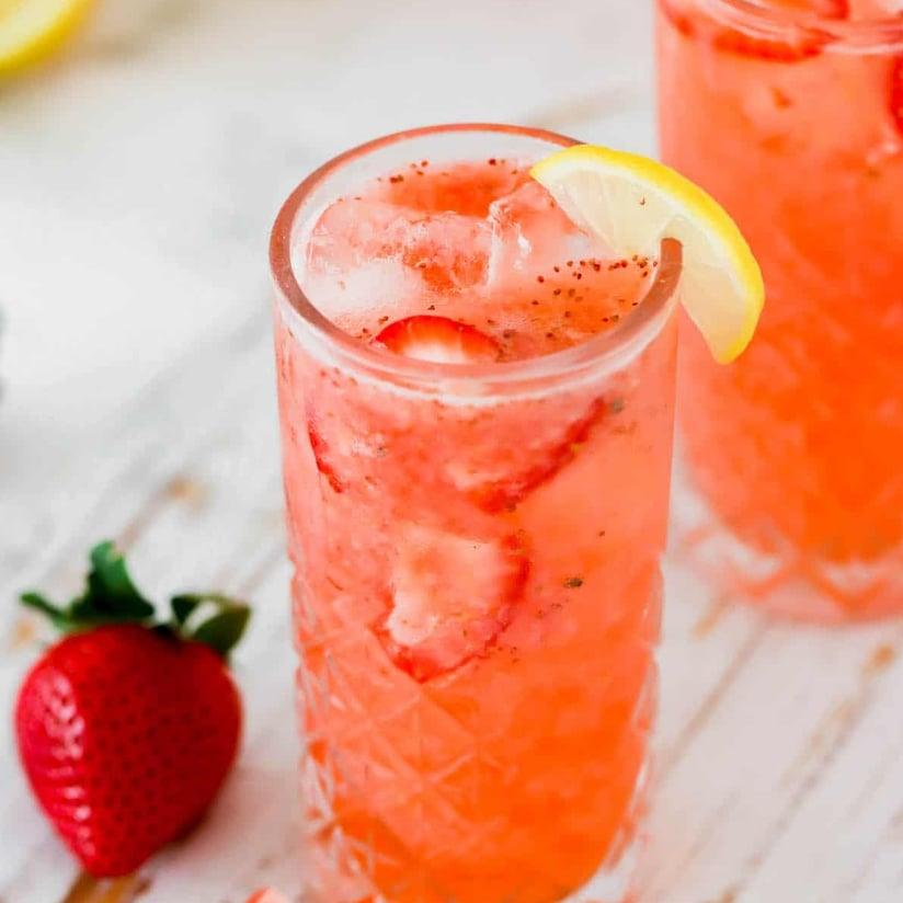 Strawberry Lemonade.